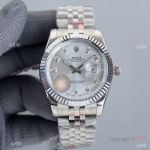 Swiss Quality Rolex Datejust ii 41mm Silver Dial Diamond Markers Jubilee Watch